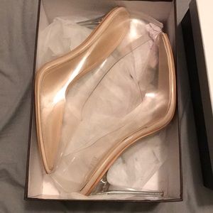 Perspex Pumps